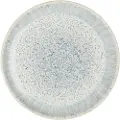 Denby - Tallerken Halo Speckle Coupe diameter 26 cm - Grå - Tallerkener - - Homeroom
