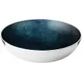 Stelton Serveringsskål STOCKHOLM AQUATIC 40 cm, sølv, aluminium, Stelton