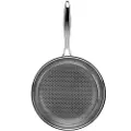 Heirol - Steelsafe stegepande 28 cm Heirol - Sort - Stegepander & grillpander - - Homeroom