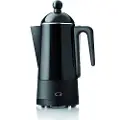 C3 - Perkolator Sort Stål 6 kopper - Perkolatorbryggere - - Homeroom
