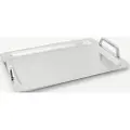 Demeyere - Grillplade Teppanyaki 39x27 cm Specialties 5 - Sølvfarvet - Husgeråd - - Homeroom