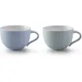 Stelton kaffekop EMMA 300 ml, sæt med 2 stk, blå, stentøj, Stelton