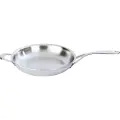 Demeyere - Stegepande 32 cm Proline 7 ply - Sølvfarvet - Stegepander & grillpander - - Homeroom