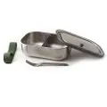 Black+blum Rustfrit Stål Madpakke 1l