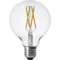 PR Home - Shine LED Filament Globe Clear 95mm - Transparent - Lyskilder & pærer - - Homeroom