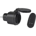 PR Home - Fjernafbryder 1-pak, udendørs, 6 cm - Sort - Tilbehør - - Homeroom