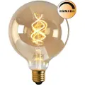 Globen Lighting - Pære LED Soft Filament Dæmpbar Guld 100 mm - Guld - Lyskilder & pærer - - Homeroom