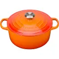 Le Creuset Signature 24 Cm Gryde