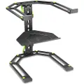 Gravity LTS01B Laptop And DJ Controller Stand