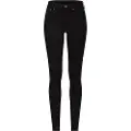 G-Star G-Startil kvinder. D05175-B964-A810 Jeans 3301 Skinny sort (29/28), Casual, Denim, Bæredygtig, Genbrugsbomuld