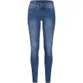 G-Star G-Startil kvinder. D15266-9136-A889 Jeans Lynn Skinny blå (23/32), Casual, Bomuld, Denim