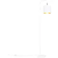 QAZQA Moderne gulvlampe hvid - Lofty