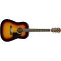 Fender CD-60 Dreadnought V3 Acoustic Guitar 3-Color Sunburst