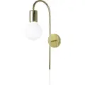 Globen Lighting - Væglampe Grace - Messing - Væglamper - - Homeroom