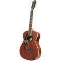 Fender Tim Armstrong Hellcat Electro Acoustic Left Handed Mahogany