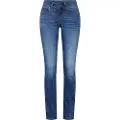G-Star G-Startil kvinder. D07145-8968-6028 Jeans Midge Straight blå (23/32), Casual, Bomuld, Denim