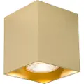 QAZQA Moderne spotskinne guld - Qubo 1