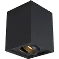QAZQA Spotlight sort justerbar - Quadro 1 up