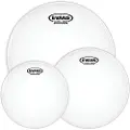 Evans G1 Coated Rock Tom Pack 10 12 16 Heads