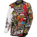 O'Neal Mayhem Crank T-shirt Med Lange ærmer