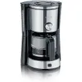 Severin Dryp kaffemaskine SWITCH TYPE KA 4825, rustfrit stål, Severin