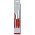 Victorinox Knivsæt med grøntsagsskræller, 3 stk, Victorinox