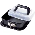 Kaiser Inspiration Spring Pan Square 24x24 Cm With Cover Bageform