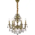 Aneta Lighting - Krystallysekrone Versailles - Guld - Krystallysekroner - - Homeroom