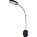 Aneta Lighting - Væglampe LED Hero - Sort - Væglamper - - Homeroom