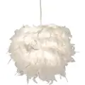 Aneta Lighting - Loftlampe Boa - Hvid - Loftpendler - - Homeroom