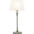 Aneta Lighting - Bordlampe Anette - Sølvfarvet - Bordlamper - - Homeroom