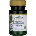 Swanson Health Biotin 60 sugetabletter