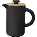 Stelton Fransk pressekaffemaskine THEO 800 ml, sort, Stelton