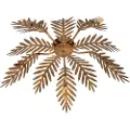 QAZQA Vintage loftslampe guld 70 cm 5-lys - Botanica