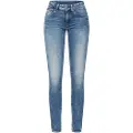 G-Star Midge Zip Mid Waist Skinny Jeans