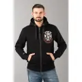 West Coast Choppers Mechanic Sweatshirt Med Lynlås