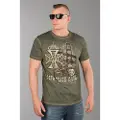 West Coast Choppers Bridge T-shirt Med Korte ærmer
