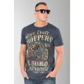 West Coast Choppers El Diablo T-shirt Med Korte ærmer