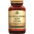 Solgar Alpha-Lipoinsyre, 120mg - 60 kapsler