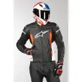 Alpinestars Faster Læderkombijakke sort 52