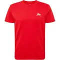Alpha industries Basic Small Logo T-shirt Med Korte ærmer