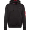 Alpha industries Red Stripe Hættetrøje