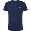 Alpha industries Basic Small Logo T-shirt Med Korte ærmer