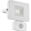 Eglo FAEDO 3 udendørs projektør med sensor, LED 10W, 5000K, hvid