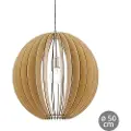 Eglo - Pendel Cossano D50 - Brun - Loftpendler - - Homeroom