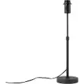QAZQA Bordlampe sort justerbar - Parte