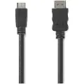 Nedis HDMI cable with Ethernet - 2 m