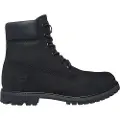 Timberland Timberlandtil kvinder. TB08658A0011 6 Inch Premium vandtæt læder snørestøvle sort (37.5 W), Fast, Blonder, Casual
