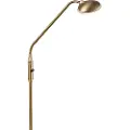 QAZQA Moderne gulvlampe bronze inkl. LED - Eva