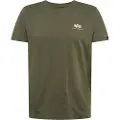 Alpha industries Basic Small Logo T-shirt Med Korte ærmer